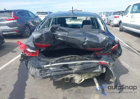 2022 Kia Rio S из США, поврежденный, VIN 3KPA24AD5NE458400